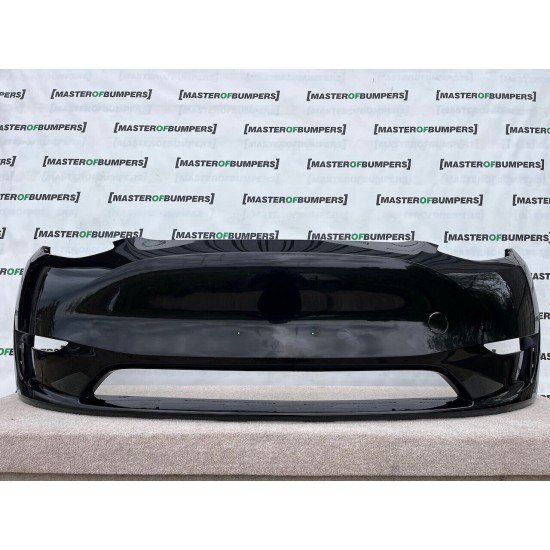 Tesla Model Y 2020-2024 Front Bumper Black Genuine [p72]