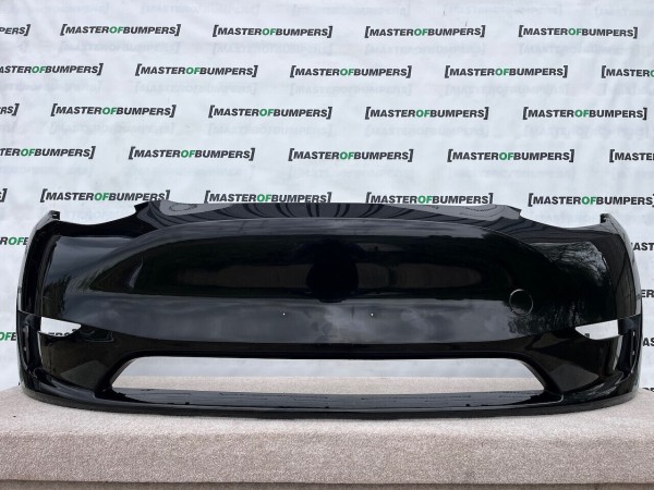 Tesla Model Y 2020-2024 Front Bumper Black Genuine [p72]