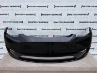 Tesla Model Y 2020-2024 Front Bumper Black Genuine [p72]