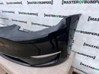 Tesla Model Y 2020-2024 Front Bumper Black Genuine [p72]