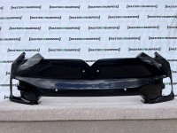 Tesla X Model X 2015-2020 Front Bumper Black Genuine [p81]