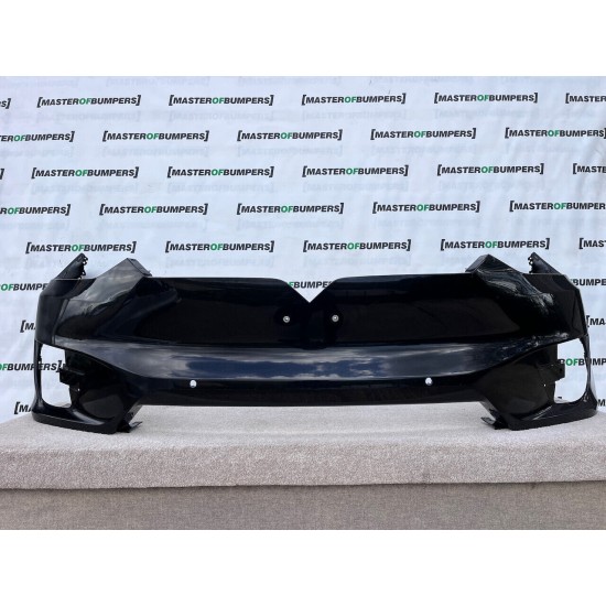 Tesla X Model X 2015-2020 Front Bumper Black Genuine [p81]