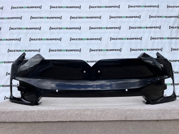 Tesla X Model X 2015-2020 Front Bumper Black Genuine [p81]