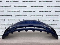 Tesla Model 3 Hatchback 2017-2023 Front Bumper Blue 4 Pdc Genuine [p110]