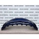 Tesla Model 3 Hatchback 2017-2023 Front Bumper Blue 4 Pdc Genuine [p110]