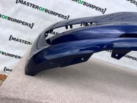 Tesla Model 3 Hatchback 2017-2023 Front Bumper Blue 4 Pdc Genuine [p110]