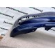 Tesla Model 3 Hatchback 2017-2023 Front Bumper Blue 4 Pdc Genuine [p110]