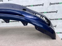 Tesla Model 3 Hatchback 2017-2023 Front Bumper Blue 4 Pdc Genuine [p110]