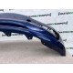 Tesla Model 3 Hatchback 2017-2023 Front Bumper Blue 4 Pdc Genuine [p110]