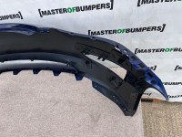 Tesla Model 3 Hatchback 2017-2023 Front Bumper Blue 4 Pdc Genuine [p110]