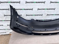 Tesla Model 3 Hatchback 2017-2023 Front Bumper Blue 4 Pdc Genuine [p110]