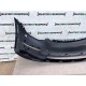 Tesla Model 3 Hatchback 2017-2023 Front Bumper Blue 4 Pdc Genuine [p110]