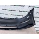 Tesla Model 3 Hatchback 2017-2023 Front Bumper Blue 4 Pdc Genuine [p110]