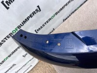 Tesla Model 3 Hatchback 2017-2023 Front Bumper Blue 4 Pdc Genuine [p110]