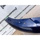 Tesla Model 3 Hatchback 2017-2023 Front Bumper Blue 4 Pdc Genuine [p110]