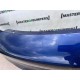 Tesla Model 3 Hatchback 2017-2023 Front Bumper Blue 4 Pdc Genuine [p110]