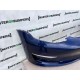 Tesla Model 3 Hatchback 2017-2023 Front Bumper Blue 4 Pdc Genuine [p110]