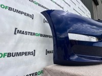 Tesla Model 3 Hatchback 2017-2023 Front Bumper Blue 4 Pdc Genuine [p110]