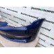 Tesla Model 3 Hatchback 2017-2023 Front Bumper Blue 4 Pdc Genuine [p110]