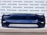 Tesla Y Model Y 2020-2024 Front Bumper Blue 6 Pdc Genuine [p197]