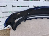 Tesla Y Model Y 2020-2024 Front Bumper Blue 6 Pdc Genuine [p197]