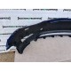 Tesla Y Model Y 2020-2024 Front Bumper Blue 6 Pdc Genuine [p197]