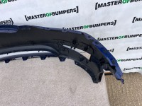 Tesla Y Model Y 2020-2024 Front Bumper Blue 6 Pdc Genuine [p197]