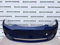 Tesla Y Model Y 2020-2024 Front Bumper Blue 6 Pdc Genuine [p197]