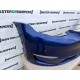 Tesla Y Model Y 2020-2024 Front Bumper Blue 6 Pdc Genuine [p197]