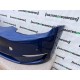 Tesla Y Model Y 2020-2024 Front Bumper Blue 6 Pdc Genuine [p197]