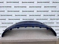 Tesla Y Model Y 2020-2024 Front Bumper Blue 6 Pdc Genuine [p197]