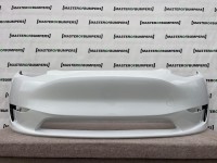 Tesla Y Model Y 2020-2024 Front Bumper White No Pdc Genuine [p309]