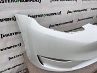 Tesla Y Model Y 2020-2024 Front Bumper White No Pdc Genuine [p309]