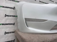 Tesla Y Model Y 2020-2024 Front Bumper White No Pdc Genuine [p309]