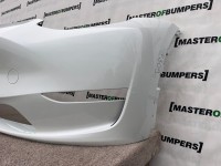 Tesla Y Model Y 2020-2024 Front Bumper White No Pdc Genuine [p309]