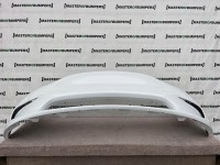 Tesla Y Model Y 2020-2024 Front Bumper White No Pdc Genuine [p309]