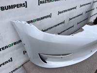 Tesla Model 3 Hatchback 2017-2023 Front Bumper 6 Pdc Genuine [p360]