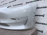 Tesla Model 3 Hatchback 2017-2023 Front Bumper 6 Pdc Genuine [p360]