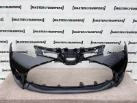 Front Bumper For Toyota Yaris Hybrid Mk3 Hatchback 2014-2017 Tong Yang [t468]