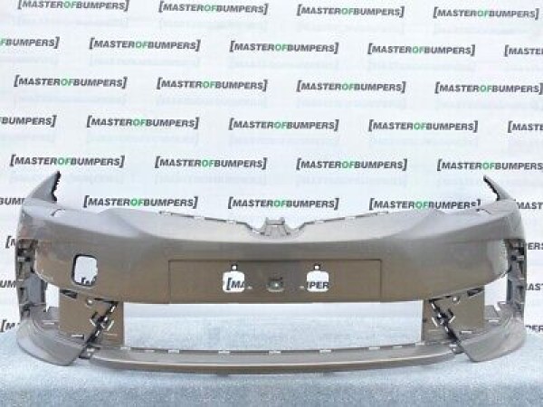 Toyota Corolla E16 E17 Face Lifting 2016-2018 Front Bumper Genuine [t85]