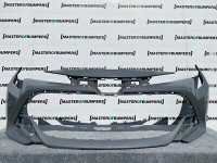 Toyota Corolla Hybrid Vvt Hatchback 2019-on Front Bumper 6 X Pdc Genuine [t100]