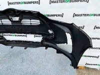 Toyota Yaris Hybrid Dynamic 5 Door 2020-on Front Bumper In Black Genuine [t163]