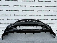 Toyota Yaris Hybrid Dynamic 5 Door 2020-on Front Bumper In Black Genuine [t163]