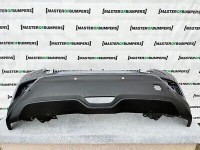 Toyota C-hr Chr 2016-2020 Rear Bumper Grey 4 Pdc Genuine [t183]