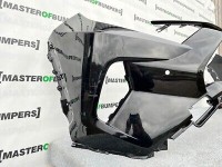 Toyota Rav 4 Hybrid Dynamic Mk5 2018-2021 Front Bumper Blac 4 Pdc Genuine [t202]