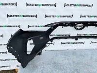 Toyota Rav 4 Hybrid Dynamic Mk5 2018-2021 Front Bumper Blac 4 Pdc Genuine [t202]