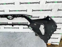 Toyota Rav 4 Hybrid Dynamic Mk5 2018-2021 Front Bumper Blac 4 Pdc Genuine [t202]