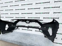 Toyota Rav 4 Hybrid Dynamic Mk5 2018-2021 Front Bumper Blac 4 Pdc Genuine [t202]