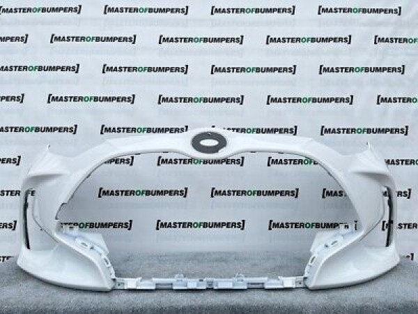 Toyota Yaris Style Xp210 2020-on Front Bumper In White Genuine [t198]