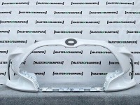 Toyota Yaris Style Xp210 2020-on Front Bumper In White Genuine [t198]